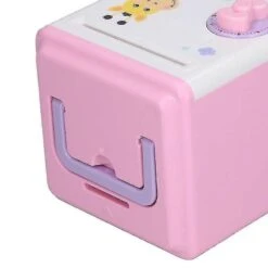 Cash Coins Saving Box Atm Code Bank Automatic Deposit Banknote Christmas Gift