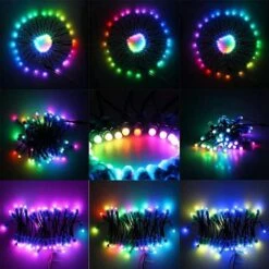 100pcs/lot 12mm Ws2811 2811 Ic Rgb Led Pixels Module String Light Ip68 5v Holidays/christmas/ -Schmidt Butik 400261203 max
