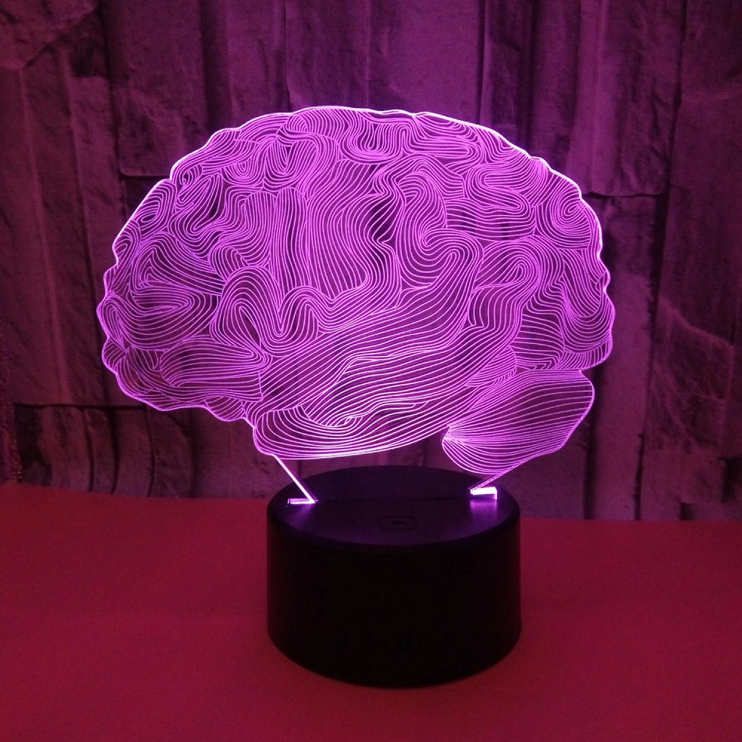 Qinwei Brain 3d Illusion Decoration Lamp Gawell 7 Color Changing Touch Switch Table Desk Night Light Birthday Christmas Gift With Acrylic FlatFor Br 1 Qinwei Brain 3d Illusion Decoration Lamp Gawell 7 Color Changing Touch Switch Table Desk Night Light Birthday Christmas Gift With Acrylic FlatFor Br