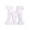 Qinwei Led Light Number Letter Sign For Night Light Wedding Birthday Party Christmas Home Decoration Number Lampletter A