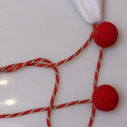 Christmas Hats Lovely Cartoon Christmas Hats Party Christmas Hats For Kids,christmas Hat Christmas Tree Hat Decoration Adult Children's Hat Child Brus Rope Fawn Hat