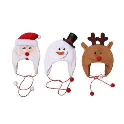 Christmas Hats Lovely Cartoon Christmas Hats Party Christmas Hats For Kids,christmas Hat Christmas Tree Hat Decoration Adult Children's Hat Child Brus Rope Fawn Hat -Schmidt Butik 415308438 max