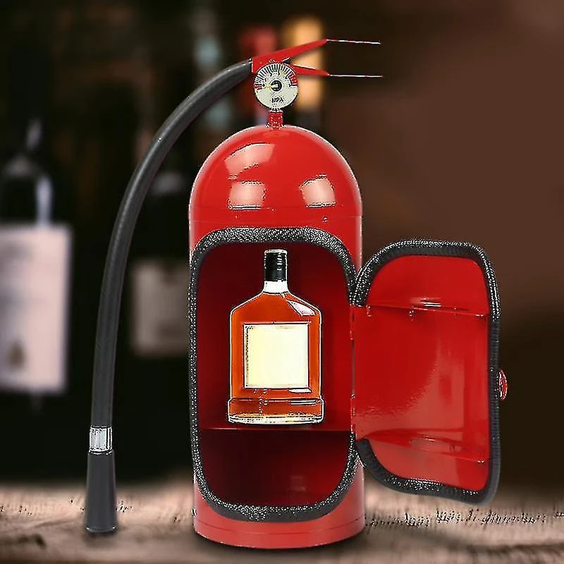 2024 Fire Extinguisher Mini Bar Christmas Gift Can Bar Simulation Fire Extinguisher Desktop Ornament Home Decor(1pcs-red) 3 2024 Fire Extinguisher Mini Bar Christmas Gift Can Bar Simulation Fire Extinguisher Desktop Ornament Home Decor(1pcs-red) - Billede 3