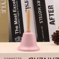 2pieces Metal Hand Bells,christmas Hand Bell,musical Bell,for Hotels,schools,restaurants