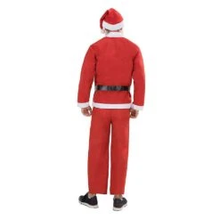 1 Set Santa Claus Costume Adult Suit Christmas Outfit Fancy Dress Us Shipping One Size -Schmidt Butik 436193682 max