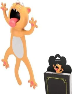 Ouch Animal Bookmarks,3d Christmas Bookmarks For Kids And Students - Novelty Funny Stationery Birthday Party Favors For Kids Teens Boys Girl -Schmidt Butik 447317230 max