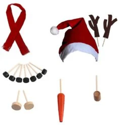 Snowman Building Toy Hat Scarf Pipe Eyes Mouth Button Christmas Outdoor Toys 6 8 Snowman Building Toy Hat Scarf Pipe Eyes Mouth Button Christmas Outdoor Toys 6 -Schmidt Butik 454432583 max