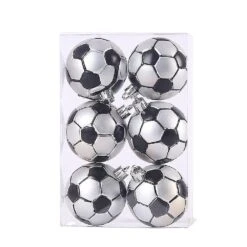 Christmas Football Xmas Balls - Sports Theme -Schmidt Butik 459777662 max