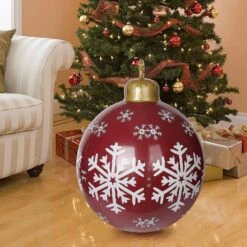 60cm Outdoor Christmas Inflatable Decorated Ball Giant Christmas Inflatable Ball Christmas Tree Decorations -Schmidt Butik 463204597 max