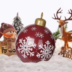 60cm Outdoor Christmas Inflatable Decorated Ball Giant Christmas Inflatable Ball Christmas Tree Decorations -Schmidt Butik 463204735 max