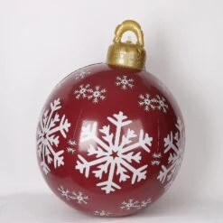 60cm Outdoor Christmas Inflatable Decorated Ball Giant Christmas Inflatable Ball Christmas Tree Decorations -Schmidt Butik 463204921 max