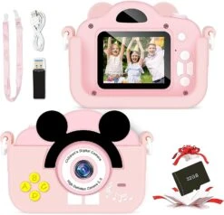 Kids Camera, 3-12 Years 1080p Hd 2.0 Inch Screen Kids Camera,birthday Gifts For Boys Girls Christmas Toys -Schmidt Butik 463608814 max