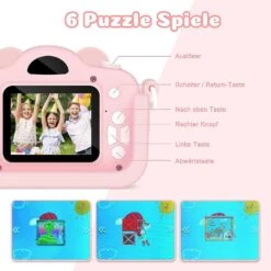 Kids Camera, 3-12 Years 1080p Hd 2.0 Inch Screen Kids Camera,birthday Gifts For Boys Girls Christmas Toys -Schmidt Butik 463608991 max