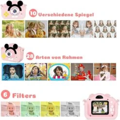 Kids Camera, 3-12 Years 1080p Hd 2.0 Inch Screen Kids Camera,birthday Gifts For Boys Girls Christmas Toys -Schmidt Butik 463609175 max