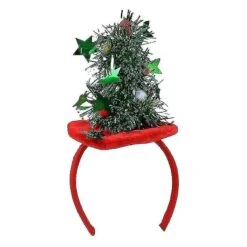 Christmas Hat Headdress Santa Hat Headband Holiday Creative Hair Accessories Red -Schmidt Butik 483219456 max