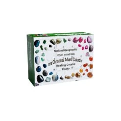 Mineral Fossil Stone Kit Christmas 24 Days Countdown Calendar Christmas Blind Box Early Education Toy Gift #1 @bugu -Schmidt Butik 486566846 max