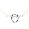 Deer Horns Headband Halloween Christmas Cosplay Decoration Headdress Headgear White