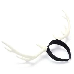 Deer Horns Headband Halloween Christmas Cosplay Decoration Headdress Headgear White -Schmidt Butik 487409407 max