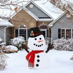 16pcs Christmas Snowman Decorating Making Kit Outdoor Fun Christmas -Schmidt Butik 490141640 max