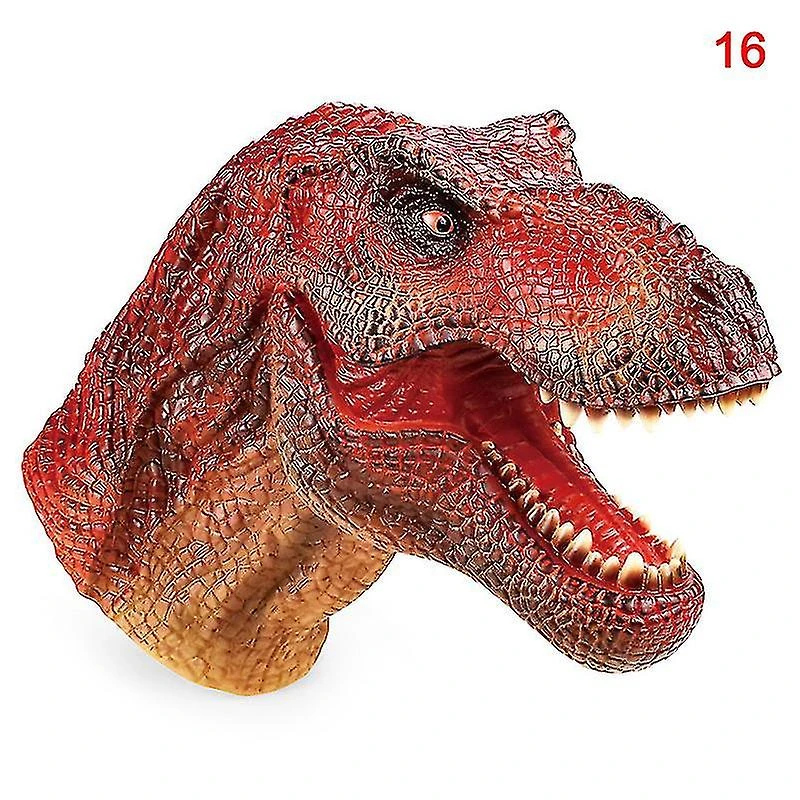 Tyrannosaurus Rex Dinosaur Shark Head Gloves Paw Glove Toy Halloween/christmas Gift For Boy Kid 2 Tyrannosaurus Rex Dinosaur Shark Head Gloves Paw Glove Toy Halloween/christmas Gift For Boy Kid - Billede 2