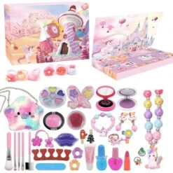 Girls Christmas Countdown Calendar, Reusable 24 Days Xmas Count Down Gifts For Kids Toddlers 36/88Pcs -Schmidt Butik 491964226 max