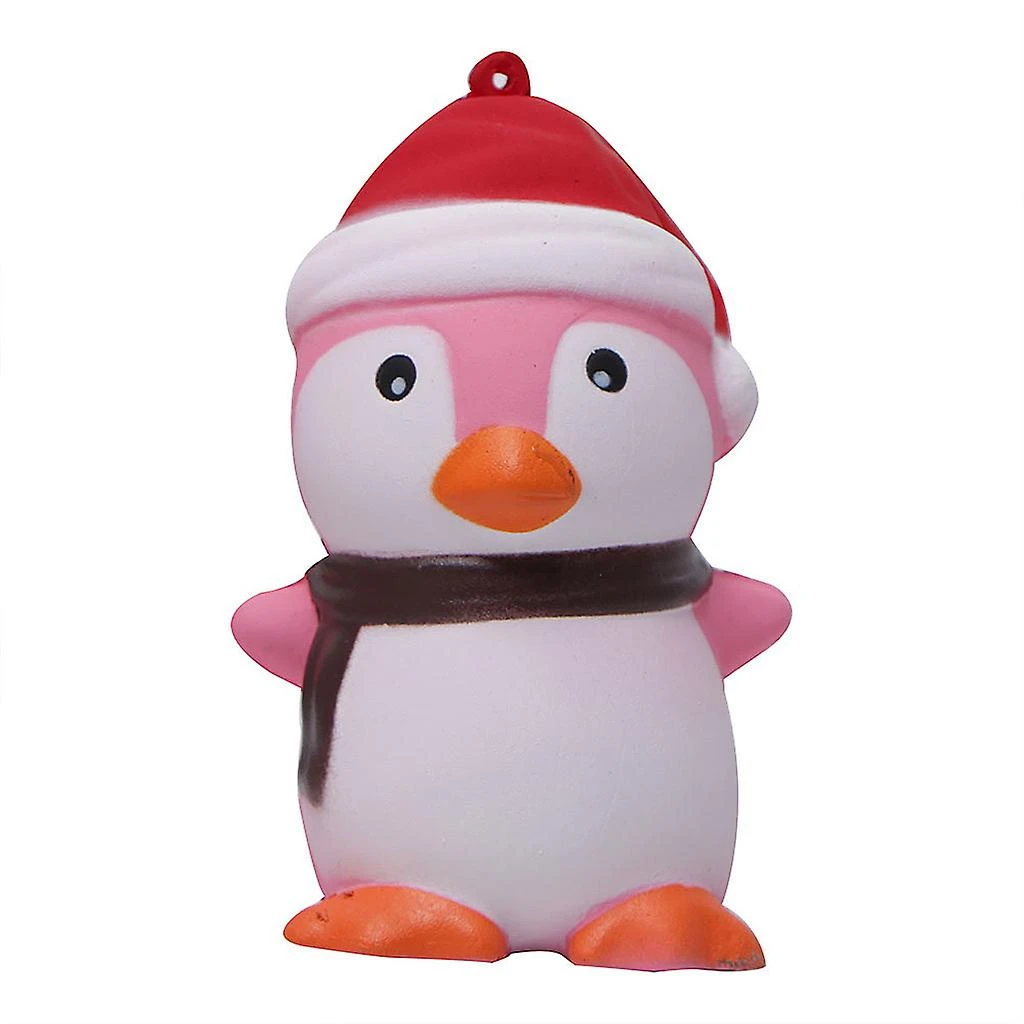 Decompression Pu Squeeze Toy Christmas Penguin Model Slow Rising Stress Reliever 2 Decompression Pu Squeeze Toy Christmas Penguin Model Slow Rising Stress Reliever - Billede 2