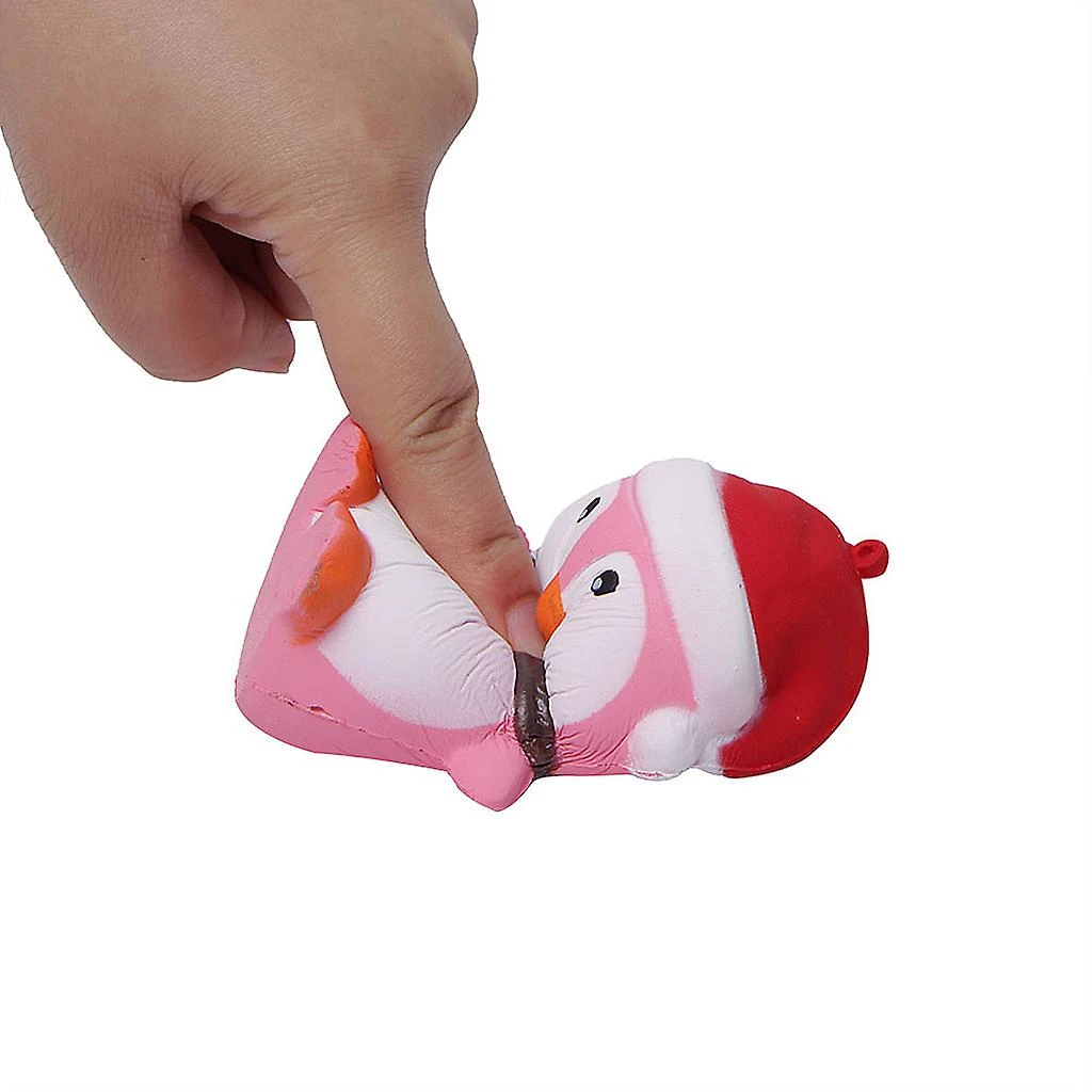 Decompression Pu Squeeze Toy Christmas Penguin Model Slow Rising Stress Reliever 4 Decompression Pu Squeeze Toy Christmas Penguin Model Slow Rising Stress Reliever - Billede 4