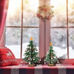 Mini Wooden Christmas Tree Toy Set With -Schmidt Butik 498191913 max