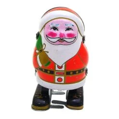 Santa Robot Toy Tinplate Toy Santa Claus Tinplate Toy Christmas Robot Tin Toy -Schmidt Butik 504196162 max