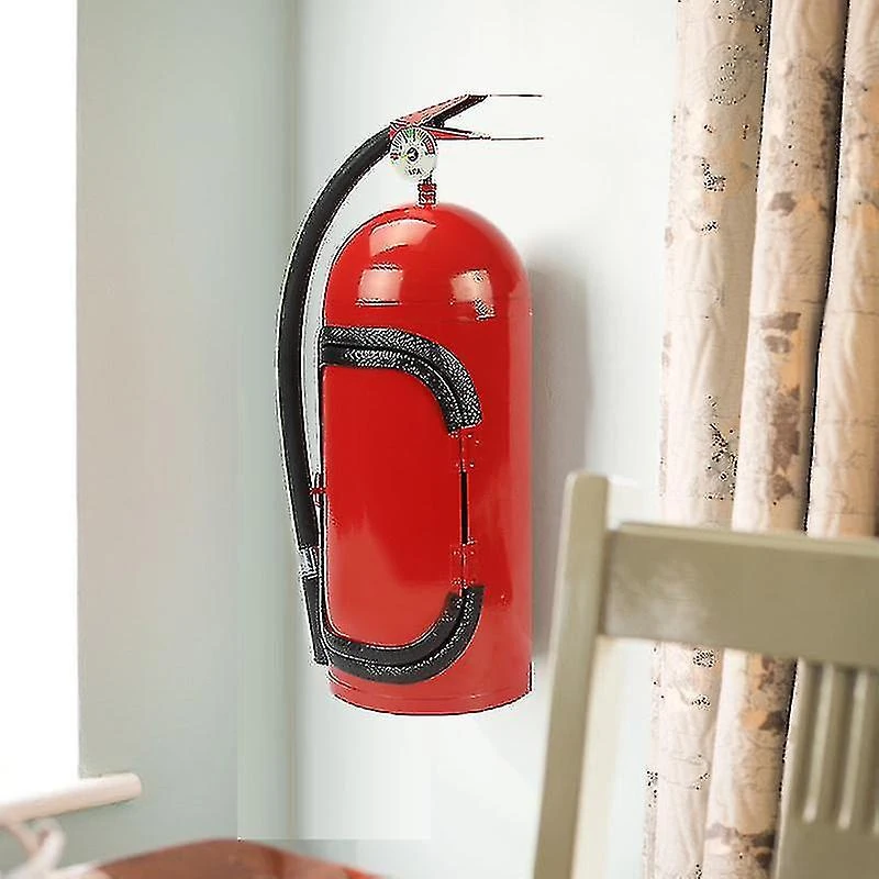 2024 Fire Extinguisher Mini Bar Christmas Gift Can Bar Simulation Fire Extinguisher Desktop Ornament Home Decor(1pcs-red) 4 2024 Fire Extinguisher Mini Bar Christmas Gift Can Bar Simulation Fire Extinguisher Desktop Ornament Home Decor(1pcs-red) - Billede 4