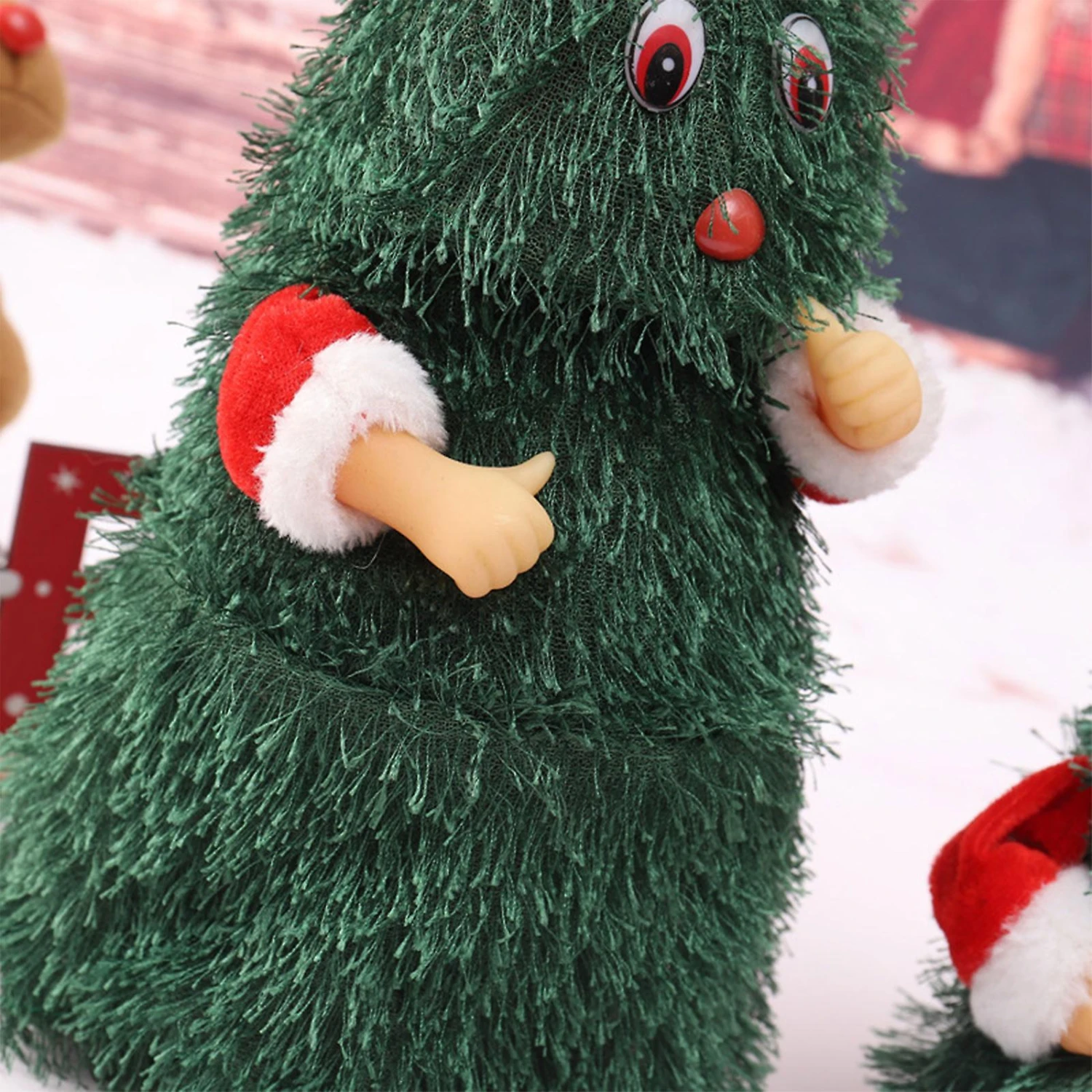 Lovely Santa Claus Music For Doll With Music Christmas Holiday Festival Party Su 1 Lovely Santa Claus Music For Doll With Music Christmas Holiday Festival Party Su