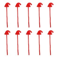 For Creative Sticky Hands Toy 10pcs Christmas Hat Shaped Elastically Sticky For Red 9 For Creative Sticky Hands Toy 10pcs Christmas Hat Shaped Elastically Sticky For Red -Schmidt Butik 510882129 max