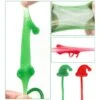 For Creative Sticky Hands Toy 10pcs Christmas Hat Shaped Elastically Sticky For Red