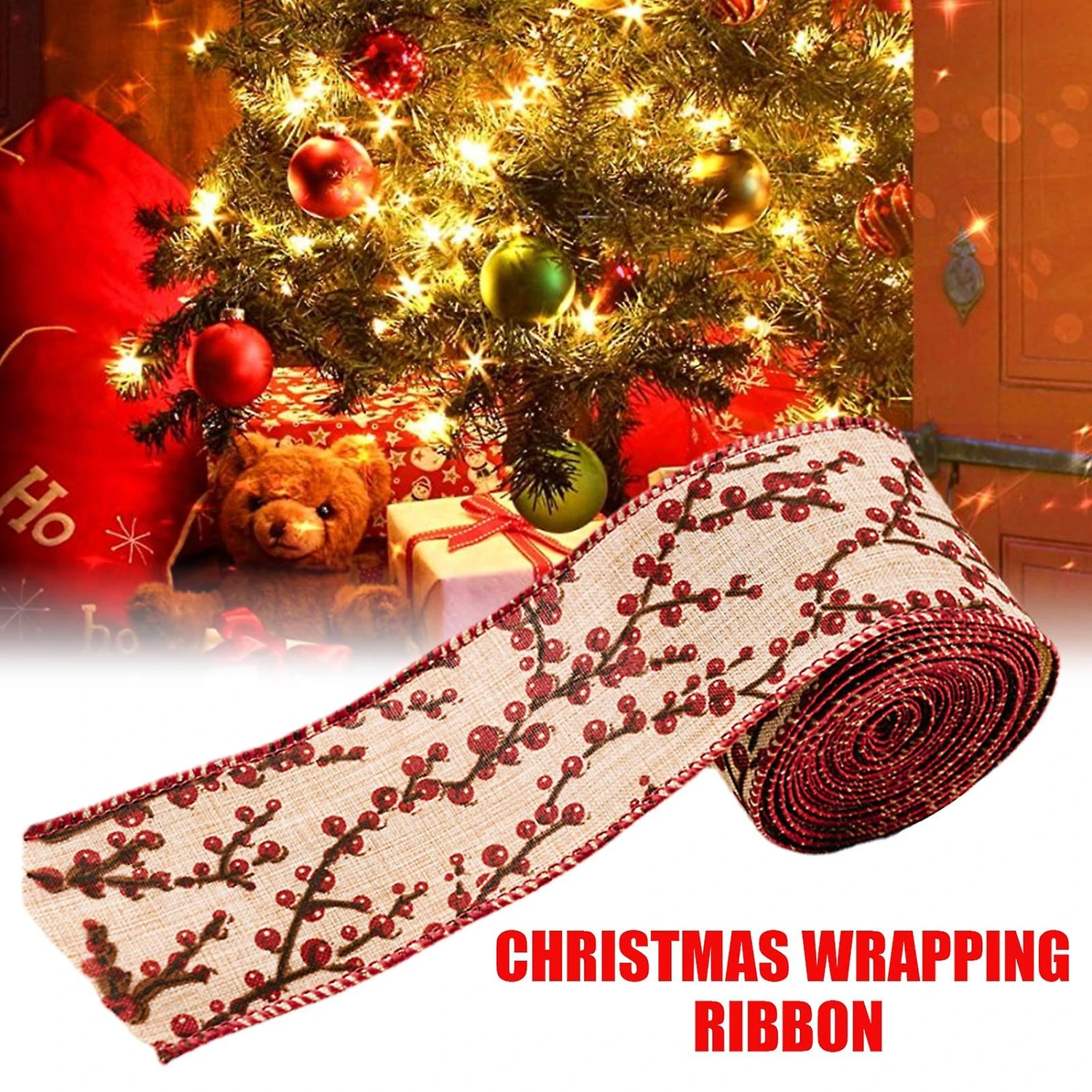 Christmas Sign Door Side Couplet Durable Polyester Fabric Banners For Christmas Halloween Courtyard 9 2 Christmas Sign Door Side Couplet Durable Polyester Fabric Banners For Christmas Halloween Courtyard 9 - Billede 2