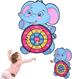 3 To 12 Years Christmas Gifts Sticky Ball Throw Dartboard Kids Toy -Schmidt Butik 512759593 max