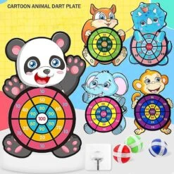 3 To 12 Years Christmas Gifts Sticky Ball Throw Dartboard Kids Toy -Schmidt Butik 512759630 max