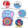 3 To 12 Years Christmas Gifts Sticky Ball Throw Dartboard Kids Toy