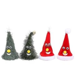 Electric Christmas Star Bells Decorating Christmas Tree Children's Toys