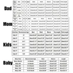 Matching Family Christmas Pajamas Set Christmas Pjs For Family Set Red Plaid Top And Long Pants Sleepwear Sets