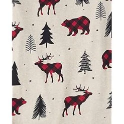 The Children's Place Family Matching Christmas Holiday Pajamas Sets, Snug Fit 100% Cotton, Adult, Big Kid, Toddler, Baby Womens 6 The Children's Place Family Matching Christmas Holiday Pajamas Sets, Snug Fit 100% Cotton, Adult, Big Kid, Toddler, Baby Womens -Schmidt Butik 518801883 max