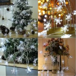 Star Fairy Lights Christmas Decoration Lights, 6m 40pcs Led Decorative Fairy Lights Celebration Lighting Xmas Decorations Star Lights Hanging Lights F -Schmidt Butik 518850428 max