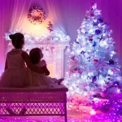 Star Fairy Lights Christmas Decoration Lights, 6m 40pcs Led Decorative Fairy Lights Celebration Lighting Xmas Decorations Star Lights Hanging Lights F