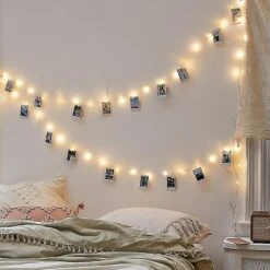 20 Led 9.7ft Fairy String Lights, Firefly Lights Usb Powered With Remote Control, 8 Modes String Lights For Bedroom Wedding Party Christmas Tr -Schmidt Butik 519182625 max