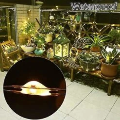 20 Led 9.7ft Fairy String Lights, Firefly Lights Usb Powered With Remote Control, 8 Modes String Lights For Bedroom Wedding Party Christmas Tr