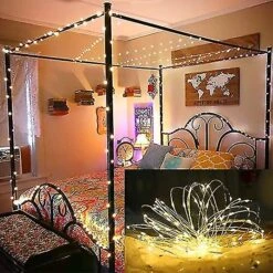 20 Led 9.7ft Fairy String Lights, Firefly Lights Usb Powered With Remote Control, 8 Modes String Lights For Bedroom Wedding Party Christmas Tr -Schmidt Butik 519182692 max