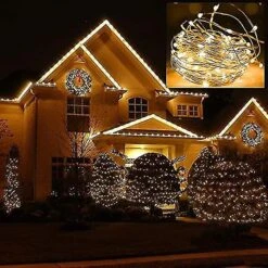 20 Led 9.7ft Fairy String Lights, Firefly Lights Usb Powered With Remote Control, 8 Modes String Lights For Bedroom Wedding Party Christmas Tr -Schmidt Butik 519182760 max