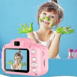 Shockproof Selfie Kids Digital Video Camera Toy Christmas Birthday Gifts Pink 7 Shockproof Selfie Kids Digital Video Camera Toy Christmas Birthday Gifts Pink -Schmidt Butik 520894772 max