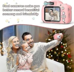 Shockproof Selfie Kids Digital Video Camera Toy Christmas Birthday Gifts Pink 9 Shockproof Selfie Kids Digital Video Camera Toy Christmas Birthday Gifts Pink -Schmidt Butik 520894780 max