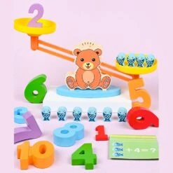 For Creative Balance Weight Board Game Education Balance Toy Children Christmas -Schmidt Butik 534341477 max