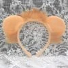 Cartoon Animal Lion Headband Ear For Birthday Party Cosplay Costume Christmas Halloween Fz5-2